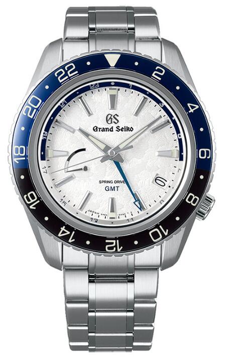 Grand Seiko Sport Spring Drive GMT Yokohama Takashimaya SBGE265 Replica Watch